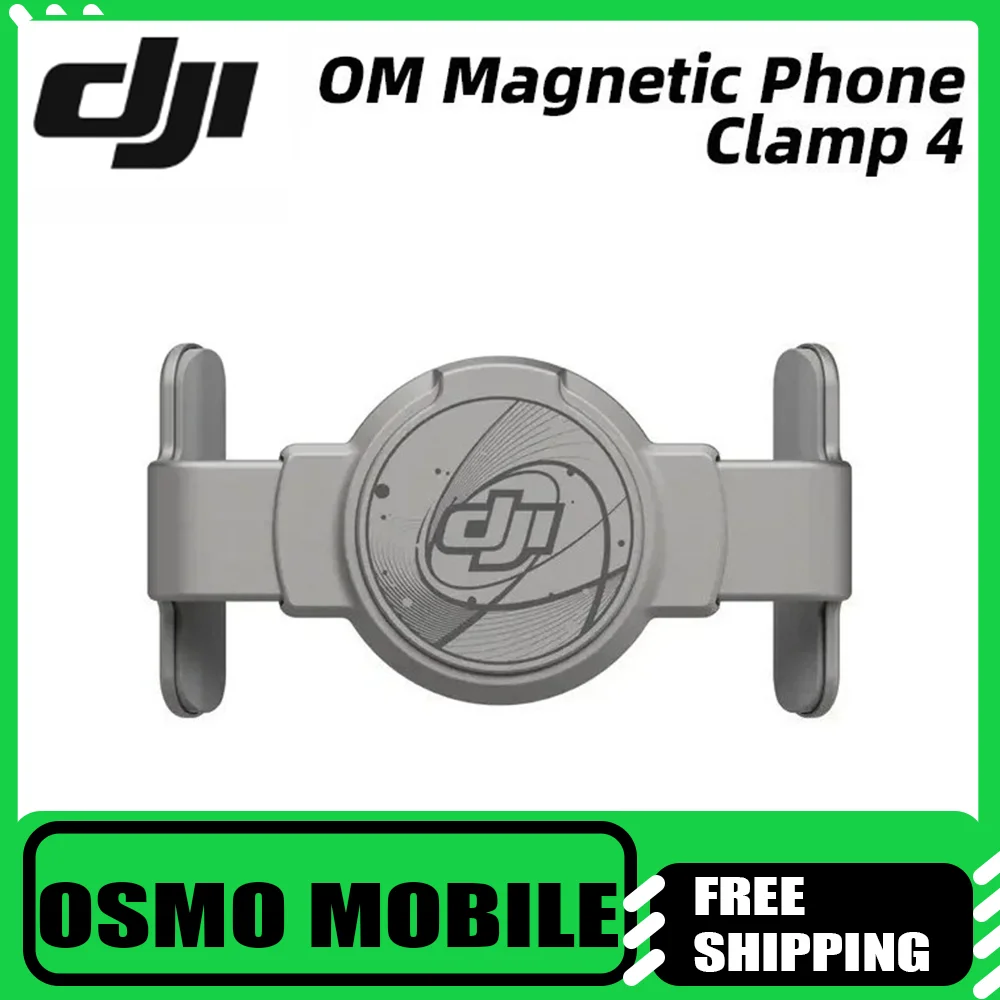 

DJI OM Magnetic Phone Clamp 4 for DJI Osmo Mobile 7P / OM 7 / OM 6 New Original Accessories in Stock
