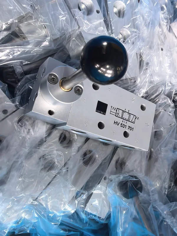 German HAFNER Manual Directional Valve HV 531 701