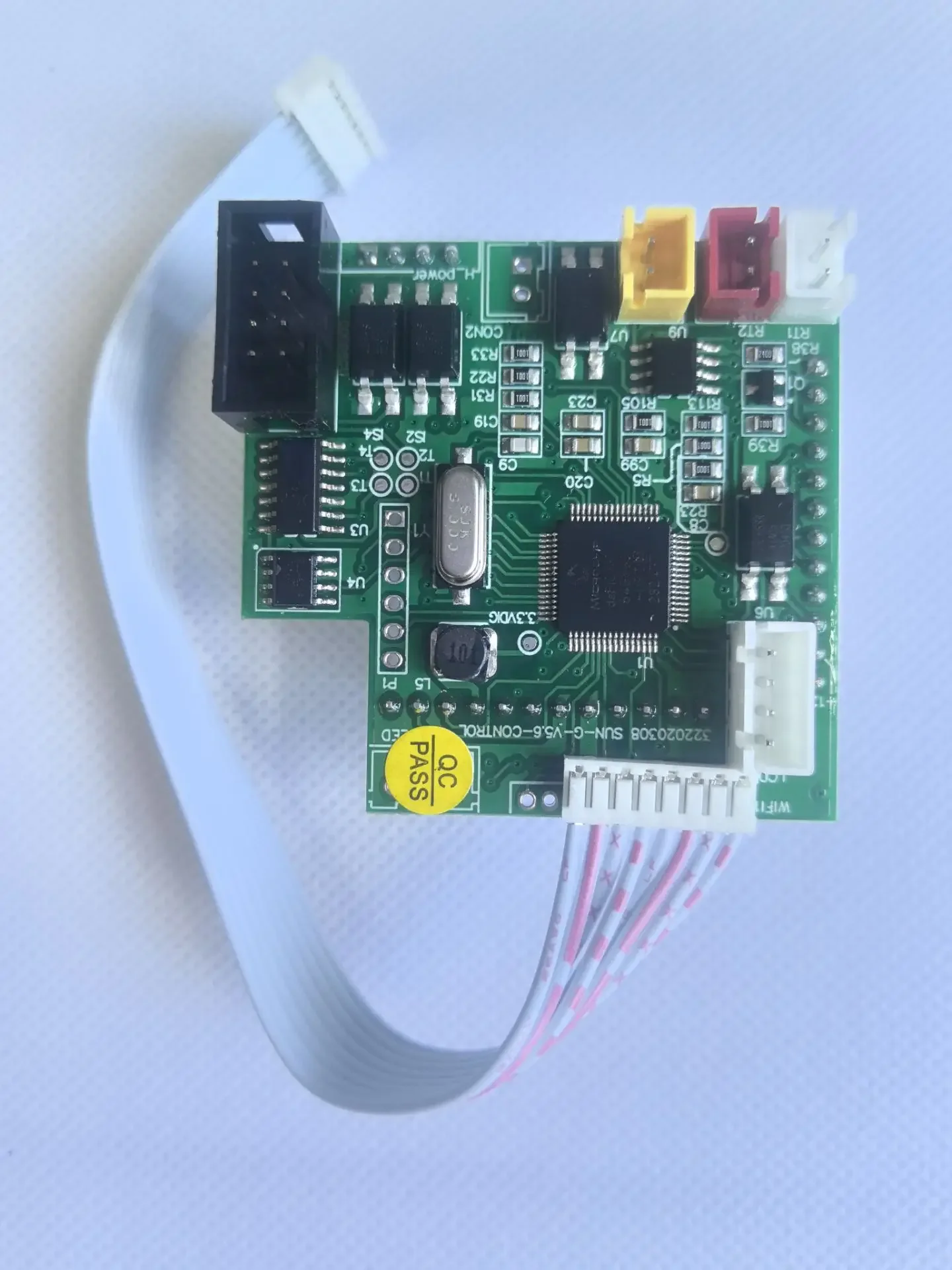 Control Board for SUN-1000G2 SUN-2000G2 MPPT Solar Grid Tie Inverter 1000W 2000W Spare Parts for Renewable Energy Projects