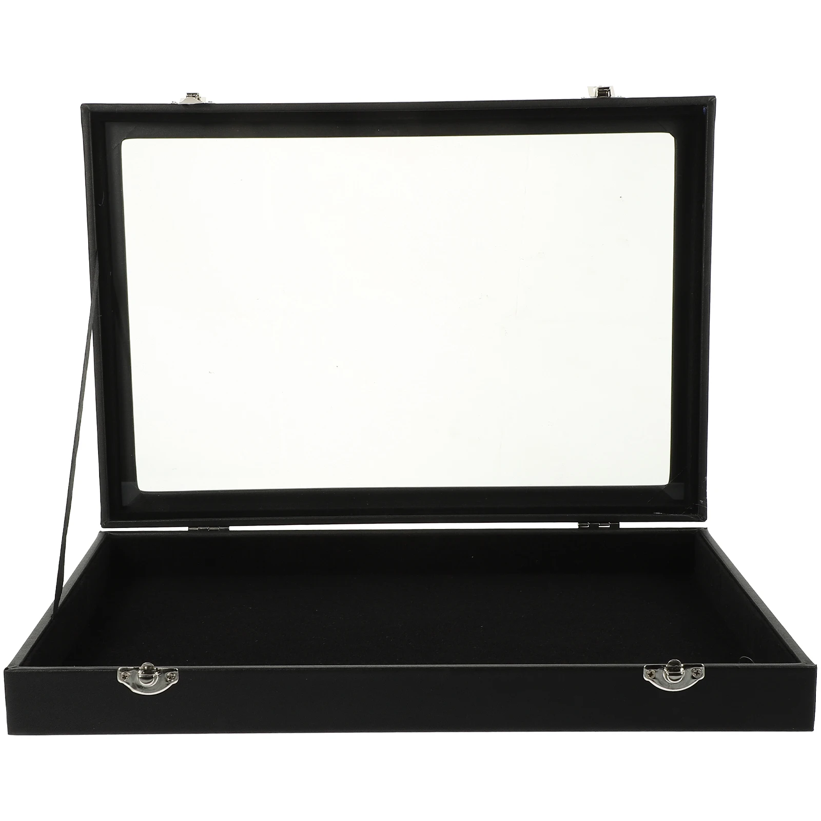 

Case Jewelry Box Ring Necklace Holder for Women Organizer Storage Earrings Display