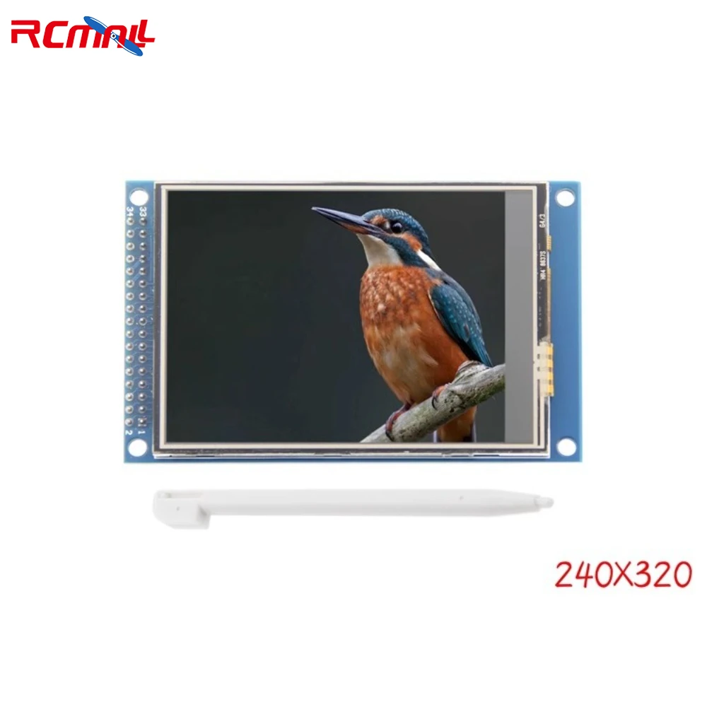 

3,2-дюймовый модуль ЖК-дисплея 3,2 дюйма, 16 бит, RGB, 65 К, цветной ILI9341 TFT ЖК-дисплей, разрешение 240x320, сенсорный экран для STM32 C51 Apollo-DEV 34P