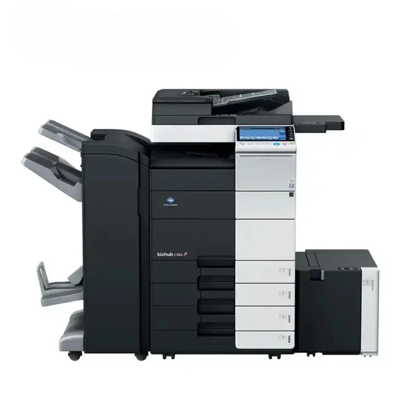 

c554 color printer black bizhub 554 printer machine