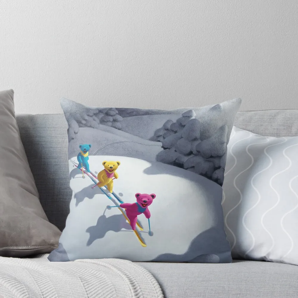 

Back Country Bears 5 x 7 Throw Pillow Cushion Child Pillow Decor autumn decoration pillow