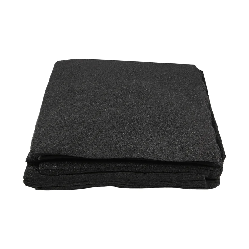 

A71P 12Pcs 30X30X5CM Sound Insulation Cotton Sound Insulation Foam For Recording Studio Piano Room Sound Insulation Foam