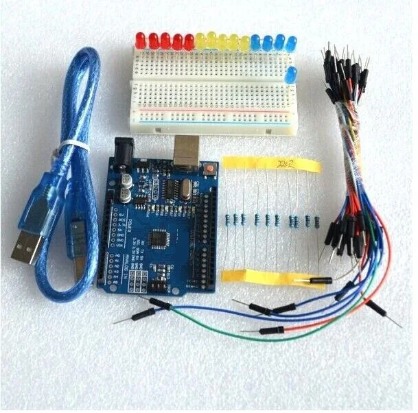 SK002 Robot Basic Starter Upgrade Kit Обучающий комплект Макетная плата Обучающий комплект