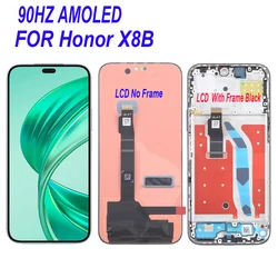 AMOLED For Huawei Honor X8B LLY-LX1 LLY-LX2 LLY-LX3 LCD Display Touch Screen Digitizer Assembly