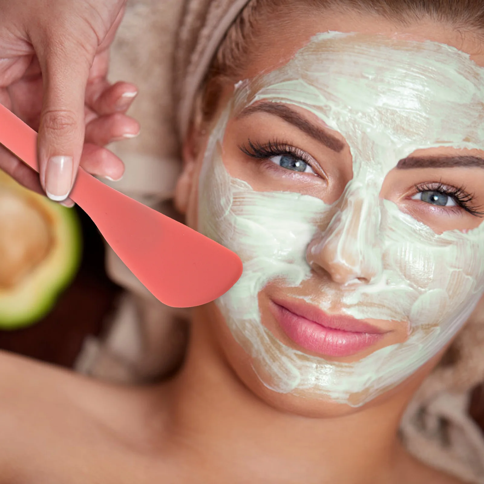 2pcs Double Head Facial Cleaning Brush Silicone Face Wash Tool For Deep Pore Cleansing Exfoliating Massage Scrubber Skin Care