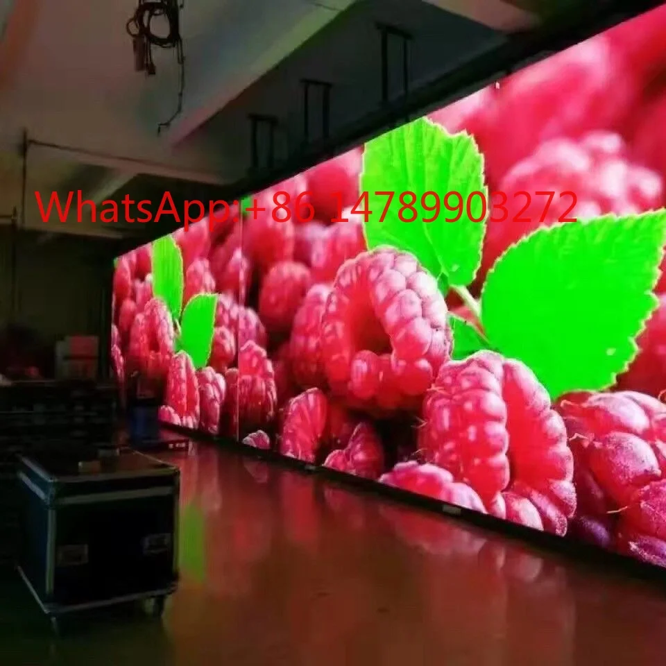 

4K Ultra HD LED Screen High Definition Factory Direct Indoor Stage Commercial Display Wall