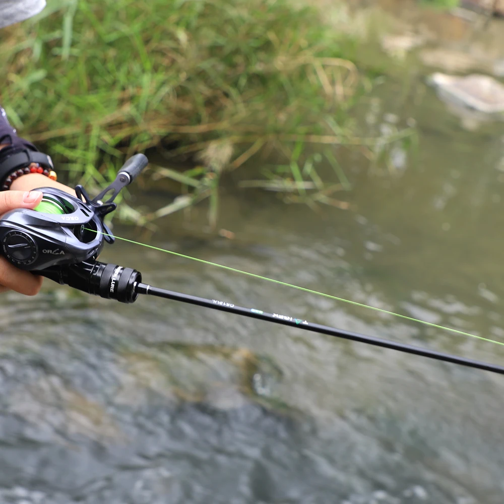 FISHINGFANS ORCAWQ 1,53m 1,68m 1,8m UL POWER HIGH CARBON BLANK SOLID TIP UL ULTRALIGHT POWER SENSITIVE CRAPPIE Angelrute – Detail 3