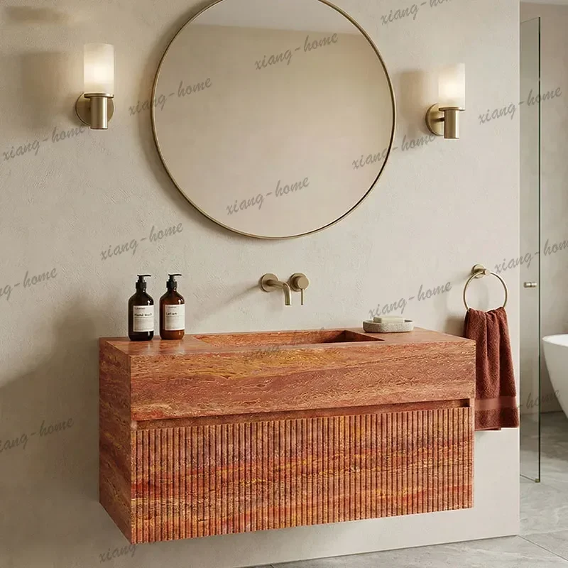 LD Waterproof Bathroom Cabinets Wooden Freestanding Mounted Wall  Toilet Luxury Gabinete De Banheiro Home Furniture