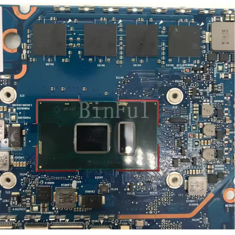 

923770-001 923770-501 923770-601 Mainboard For X2 1012 G2 Laptop Motherboard W/SR340 I5-7300U CPU 100% Fully Tested Working Well