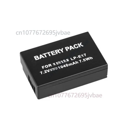 ，。for Canon LP-E17 battery EOS 750D 760D 800D M3 M5 77D 200D camera battery，。