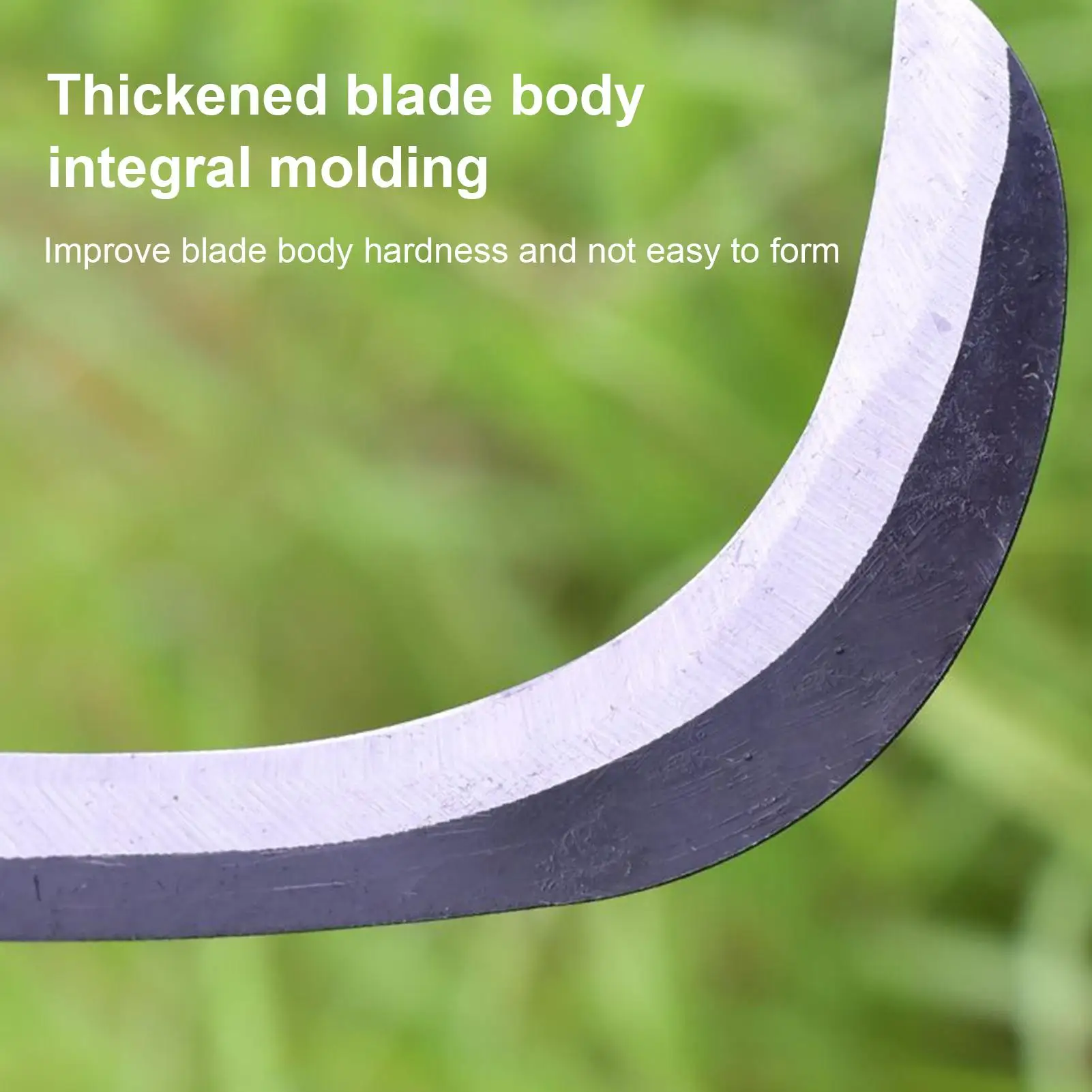 

Садовый инструмент для серпа, универсальный ручной нож для серпа, сверхмощный легкий садовый инструмент для тропы, двора, фермы, дикой природы