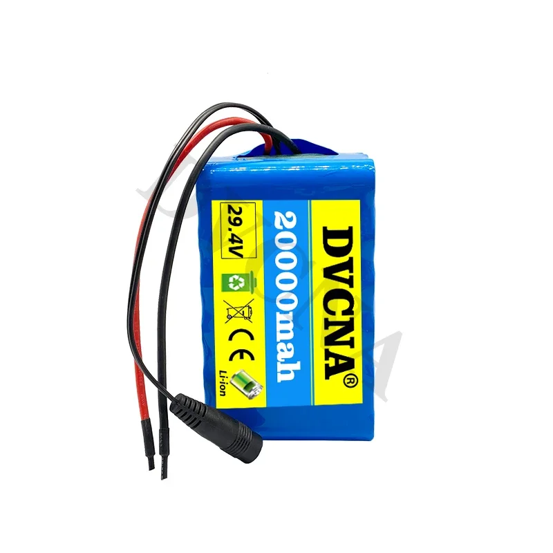 24V 20Ah 7S3P 18650 29.4V Lithium-ion Replacement Battery Pack 2A Wheelchair Power Battery