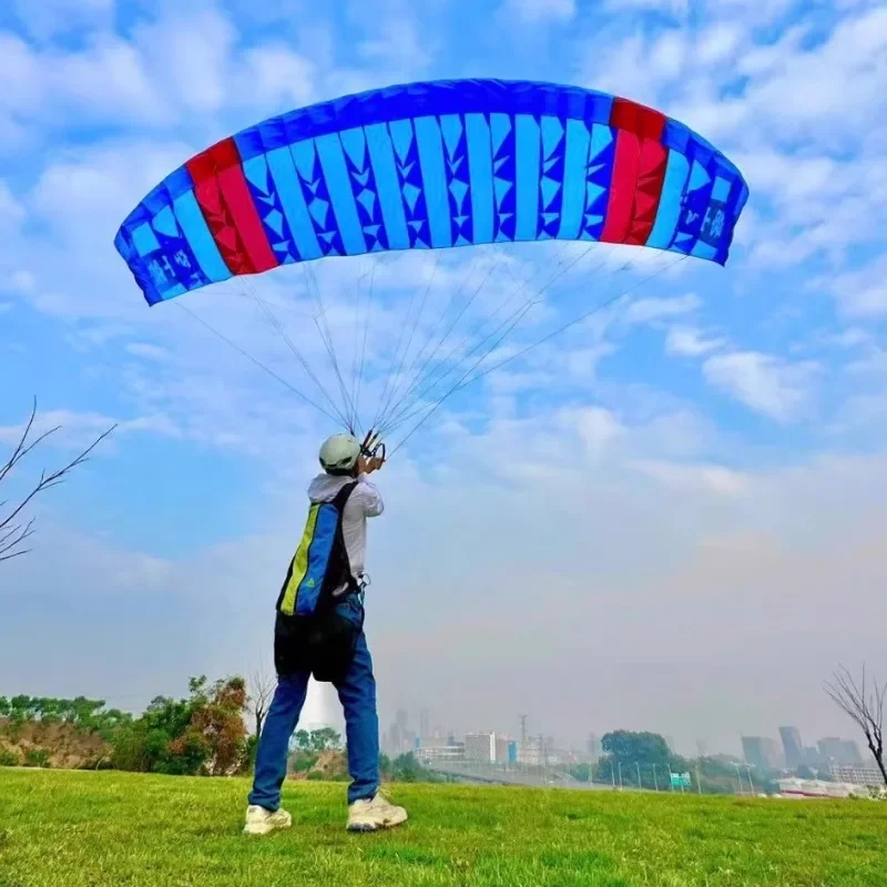 Adult paragliding equipment Unpowered monolithic paraglider
