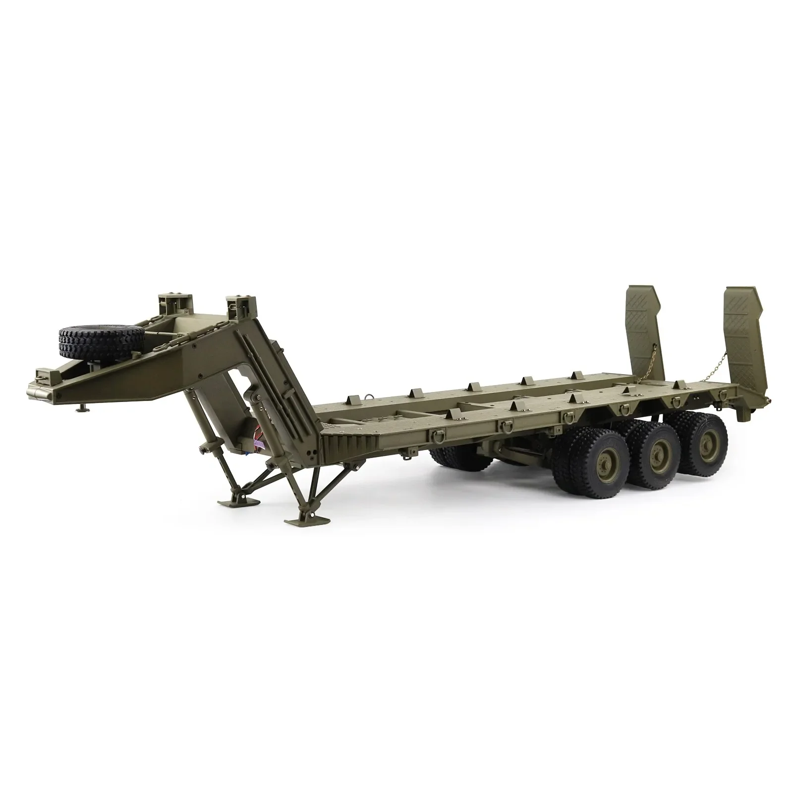 

HG-P806 1:12 U.S. M747 SEMI Trailer RTR For HG-P801/P802 M983 US Army Military Truck