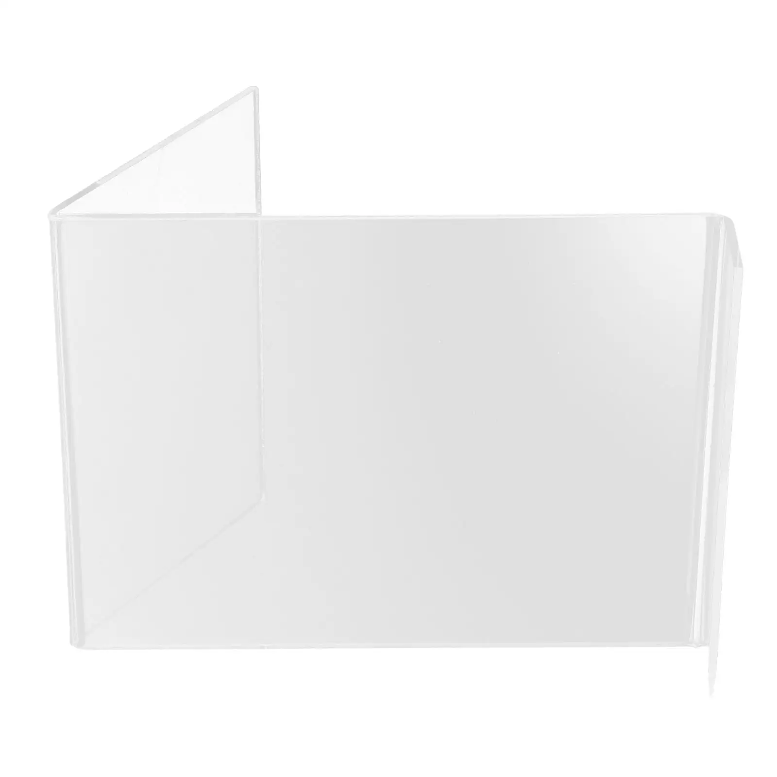 

Transparent Phone Holder Acrylic Risers Clear Book Stands Desk Phones High Transparency Stylish Versatile Office Home Hotel