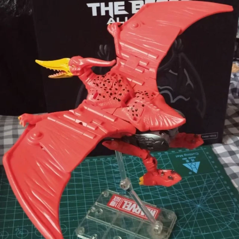 ビースト TB02 変身玩具 オリジナル キングダム コマンダー チンパンジー キャプテン アニメ アクションフィギュア モデル 変身玩具