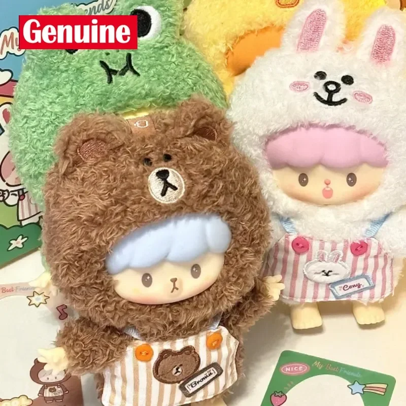 صندوق أعمى من الفينيل من Unicorn Zhuo Dawang - لعبة فتاة عصرية هدية مفاجئة قابلة للجمع، بحث رسمي لصديقي الجيد