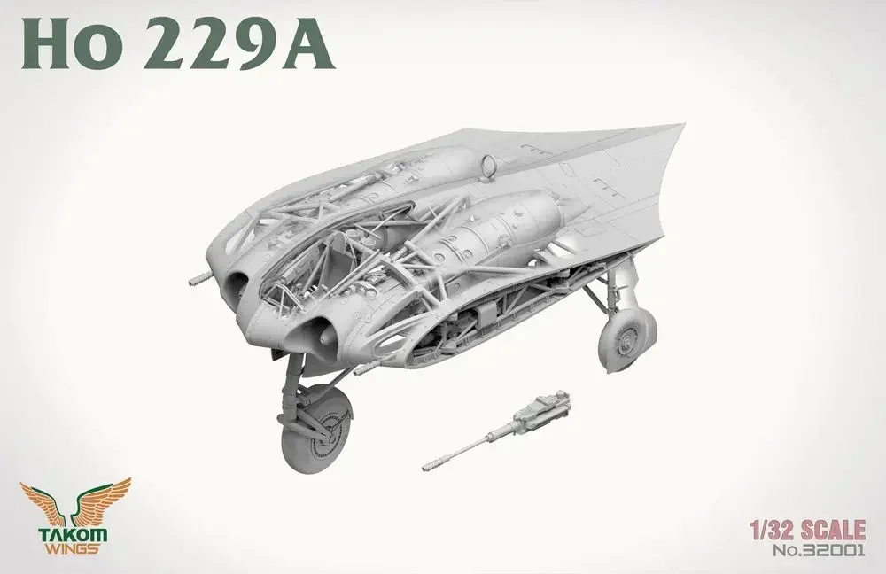 32001-takoml-1-32-ho-229a-kit-modello-in-scala-da-assemblare
