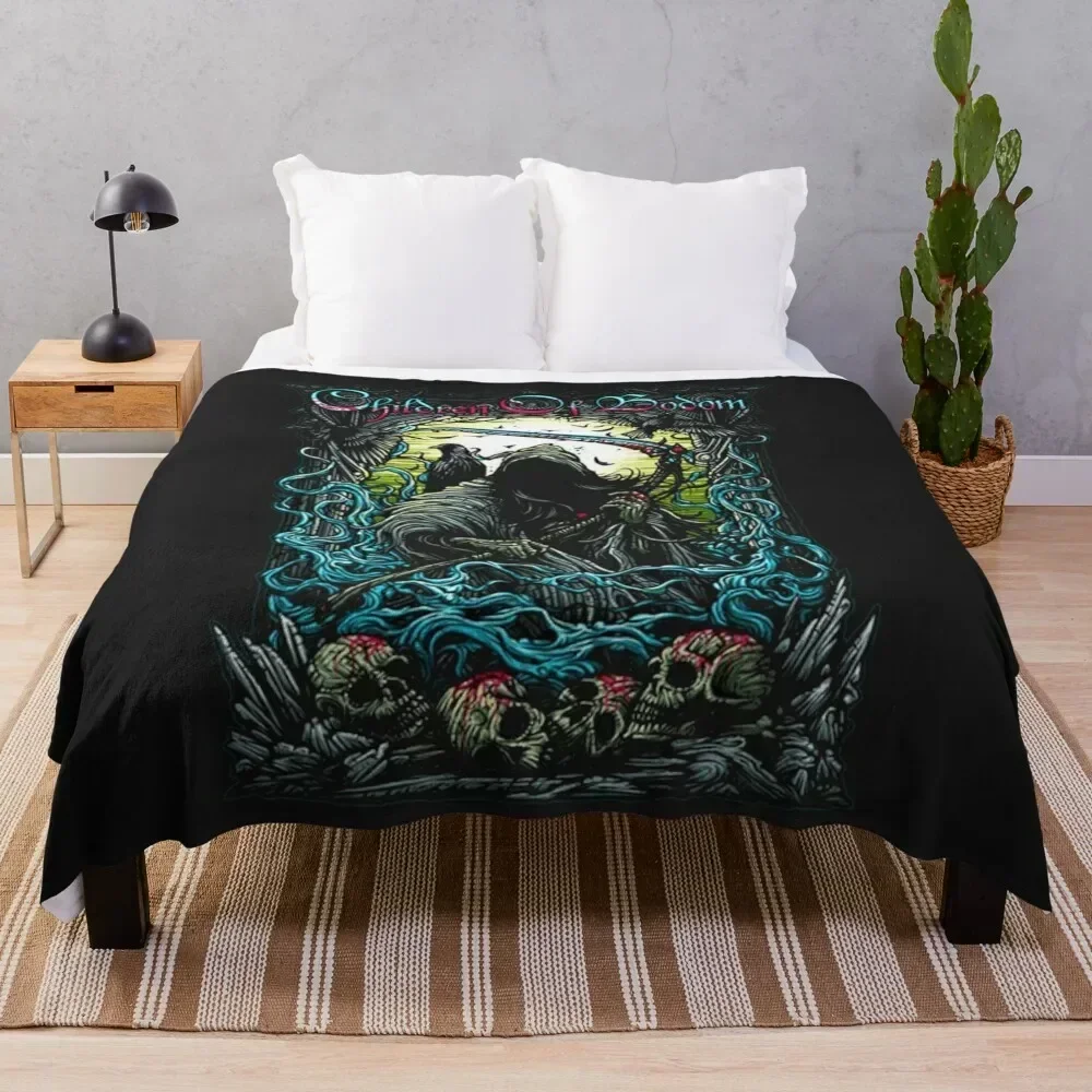 

best sellling COB Throw Blanket Multi Purpose Soft Warm Blanket for Home Travel