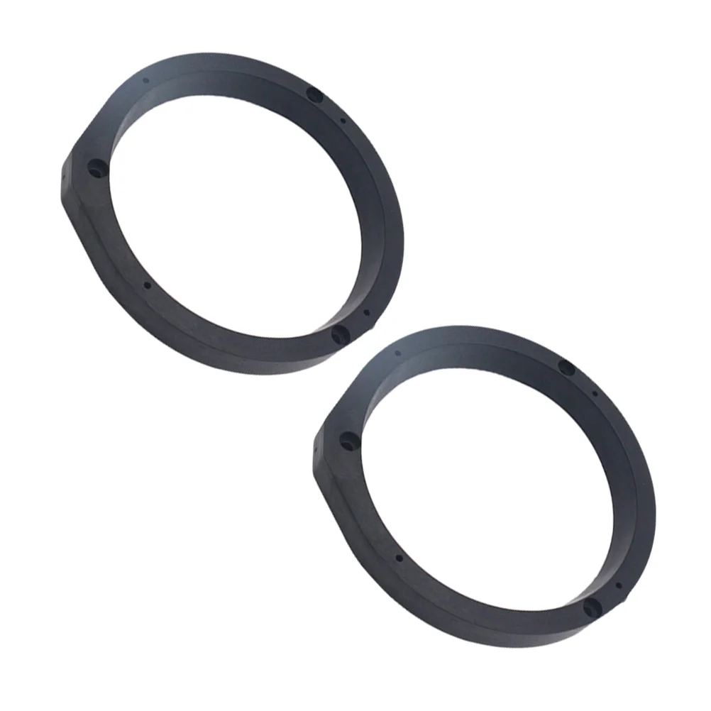 2 Pcs Speaker Pad Auto Mounting Spacer Vehicles Adapter Ring Washer Rings Audio Spacers Car