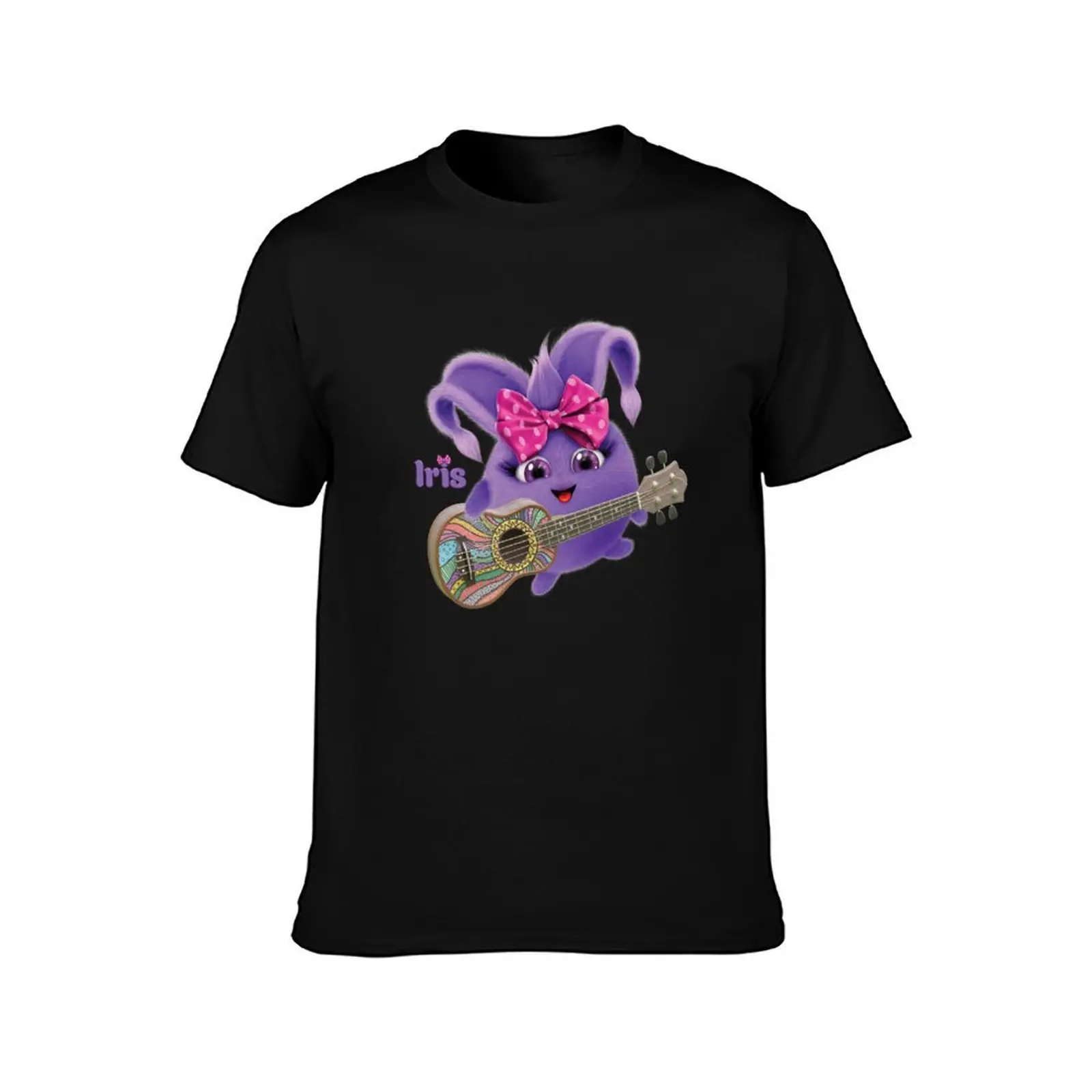 Sunny Bunnies - Singalong with Iris ! T-Shirt, Summer Casual Cotton Tee, Oversized Streetwear Tops, Vintage Graphic Print