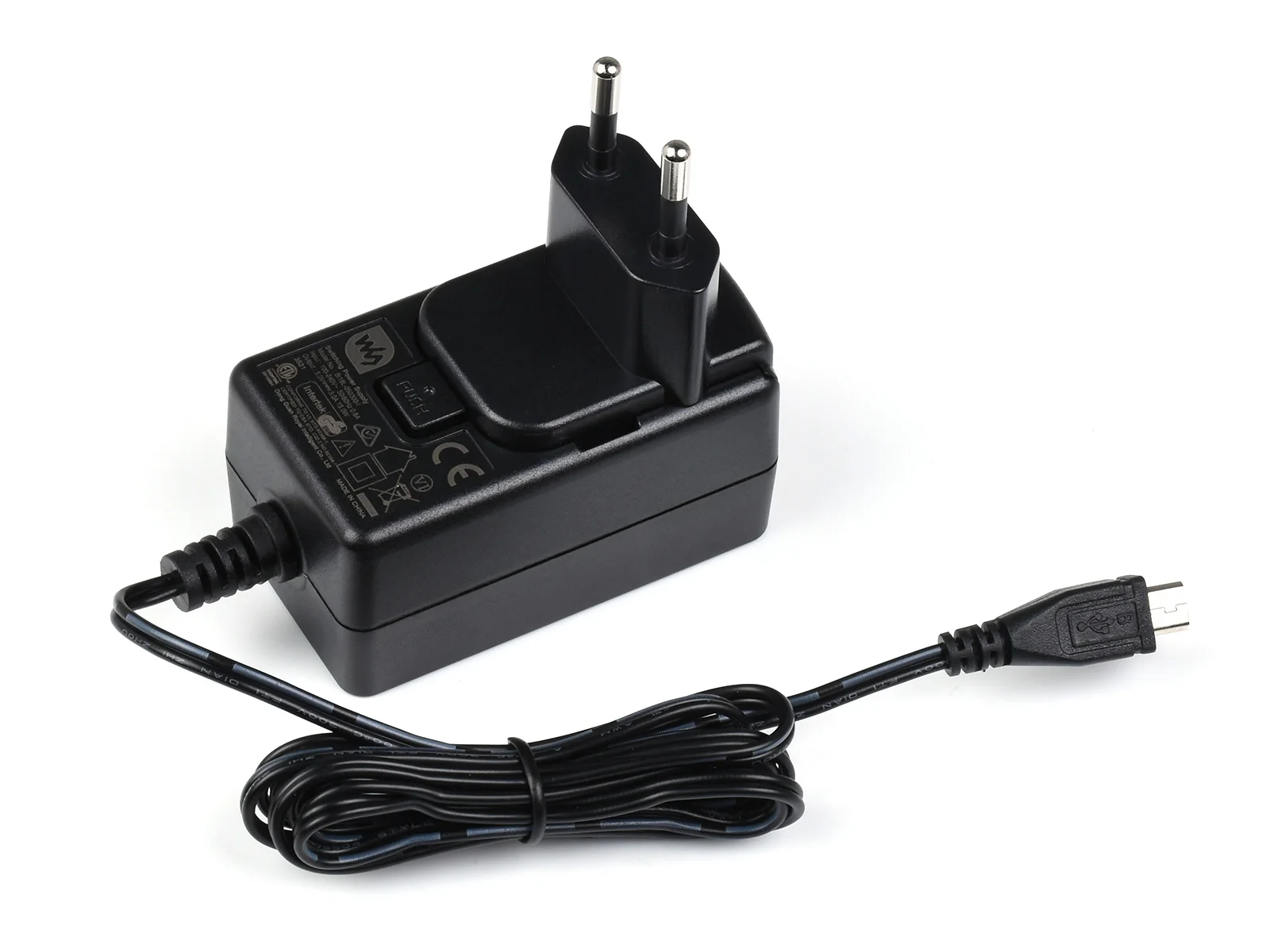 fonte-de-alimentacao-waveshare-conector-de-saida-micro-usb-disponivel-nos-eua-ue-reino-unido-5v-3a-cabo-de-12-m