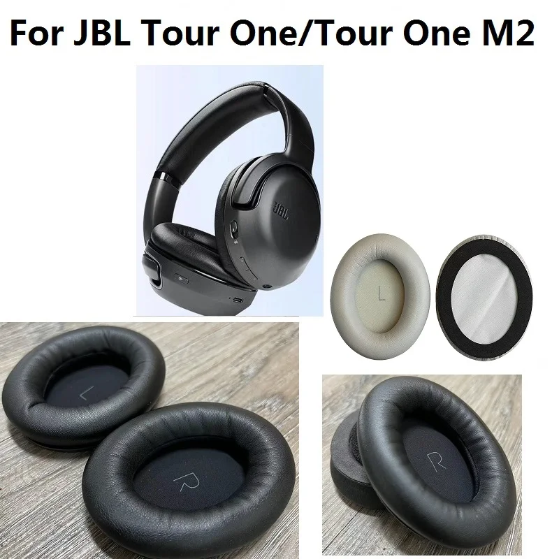 Ear Pads For JBL Tour One/Tour One M2 headphones Replacement high quality Earmuffs Ear covers Ear cushions Ear pillow spare part