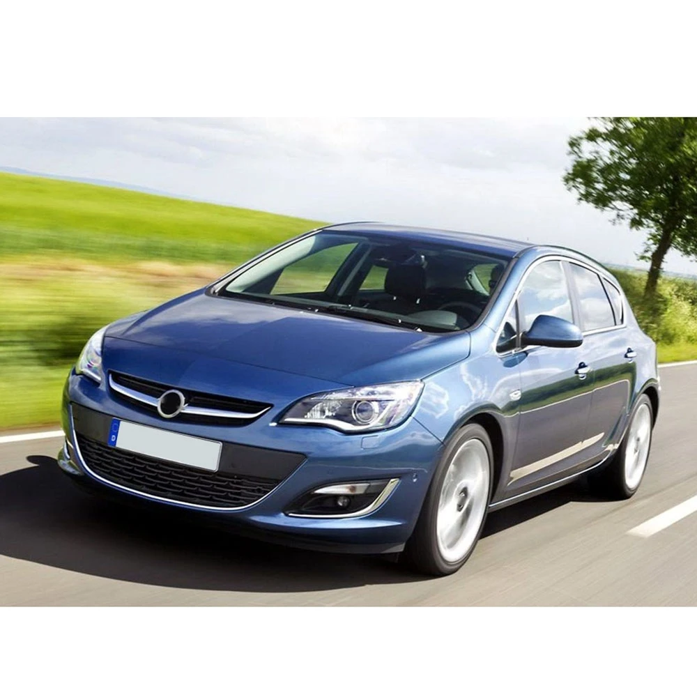 車のデイタイムランニングランプ,フォグライト,左と右のフロントガラス,opel用電球なし,vauxhall astra mk6,2012-2015, 1226160, 1226161