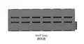 Six grid wolf gray