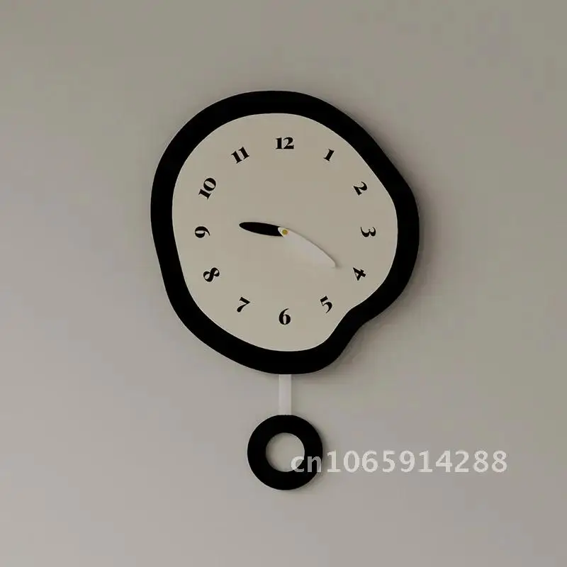 MOMO Scandinavian Super Restaurant Ins Clock Celebrity Clock Room Wall Bedroom Living Silent Living Wall Room