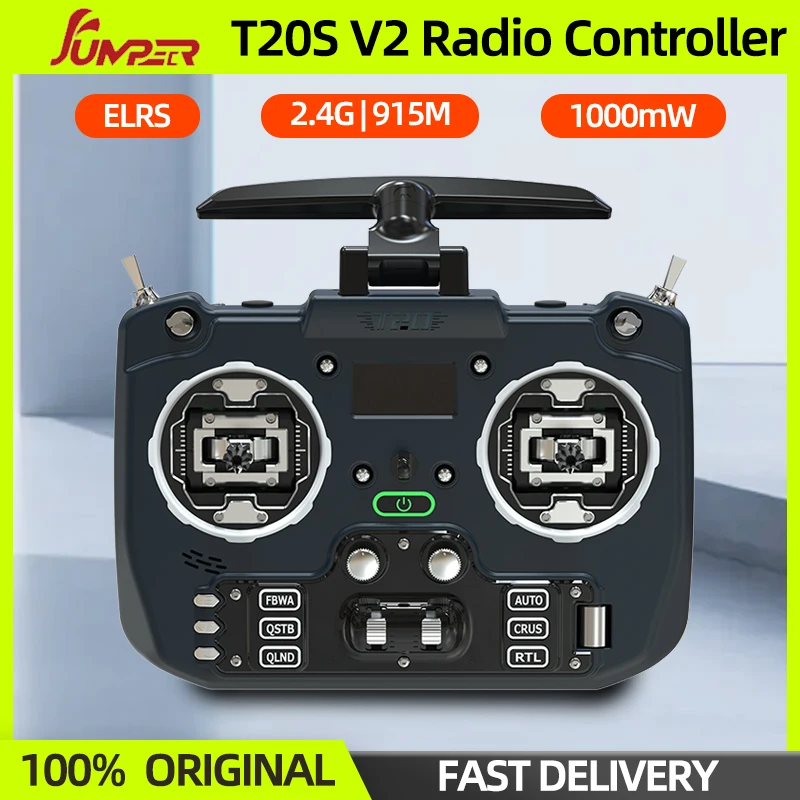 Jumper T20S V2 Radio Controller VS-M RDC90 ELRS 915Mhz/2.4GHz Transmitter Remote Control For FPV RC Long Rang Drone Airplane