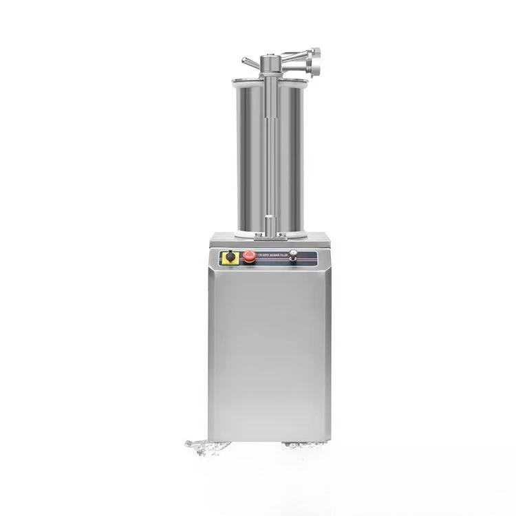 

Sausage machine, stainless steel, hydraulic, enema machine, commercial, electric, fully automatic