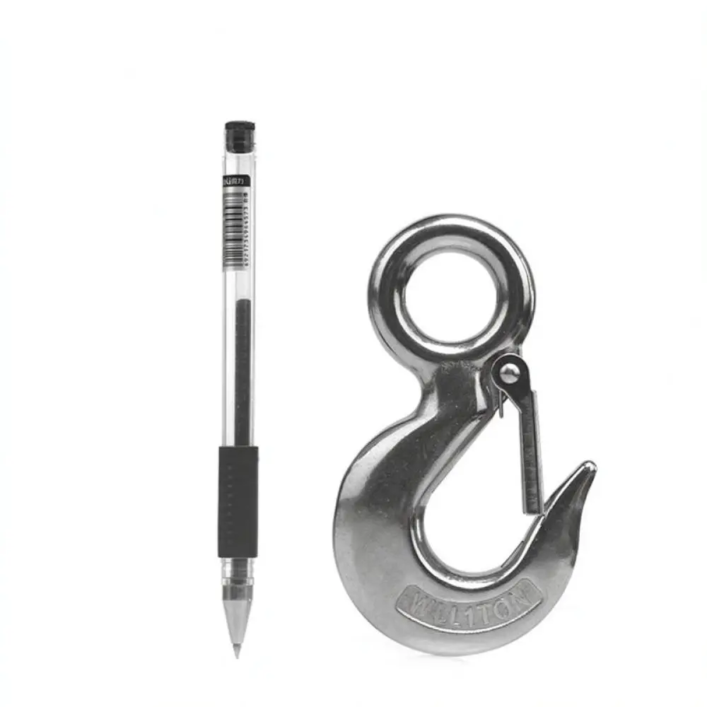 High Quality 304 Stainless Steel American Swivel Eye Hook For Taihua Industrial Cargo Hoist Crane Rigging Equipment