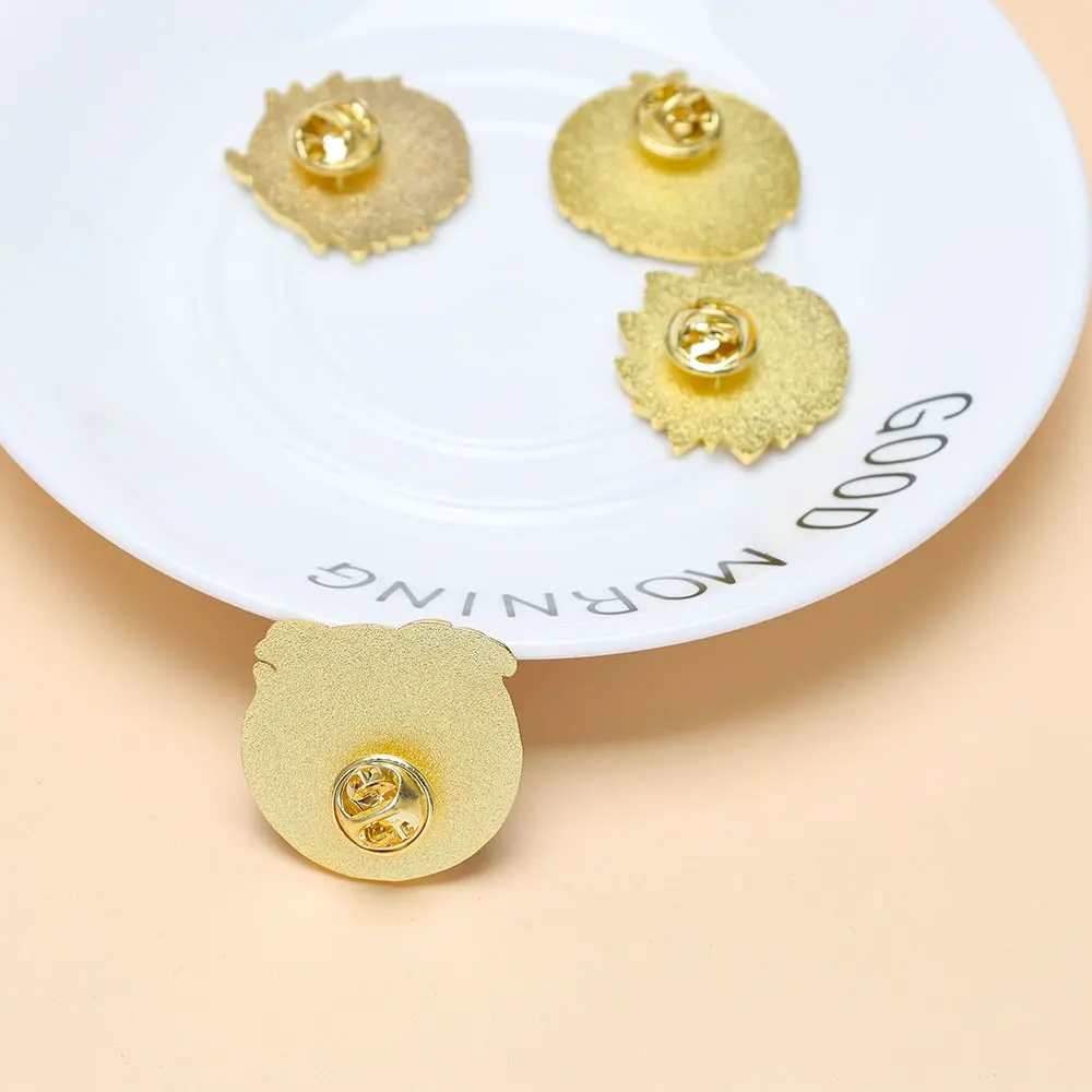 BLUE LOCK Anime Hard Enamel Brooch Cool Avatar Pins Clothing Backpack Lapel Badges Fashion Jewelry Accessories For Friends Gifts