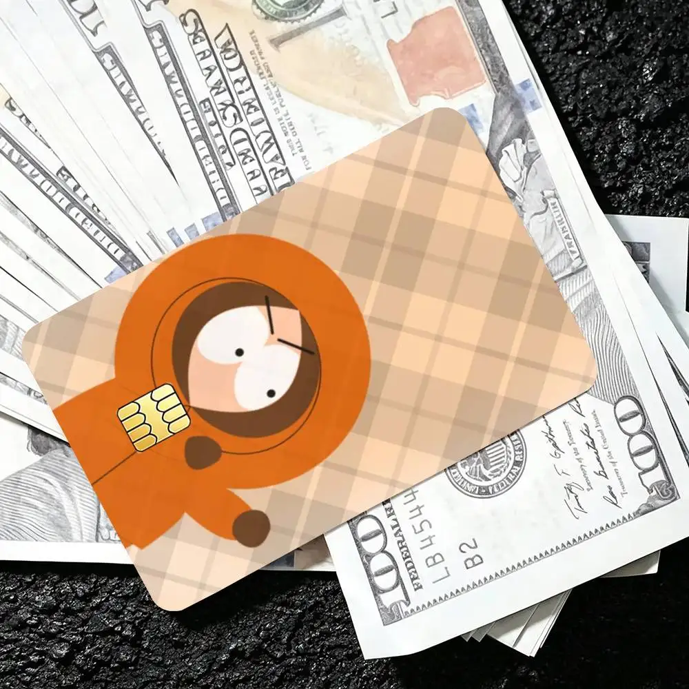 Comedy Central  Credit Card HD Stickers Easy to replace, change card style anytime as you like