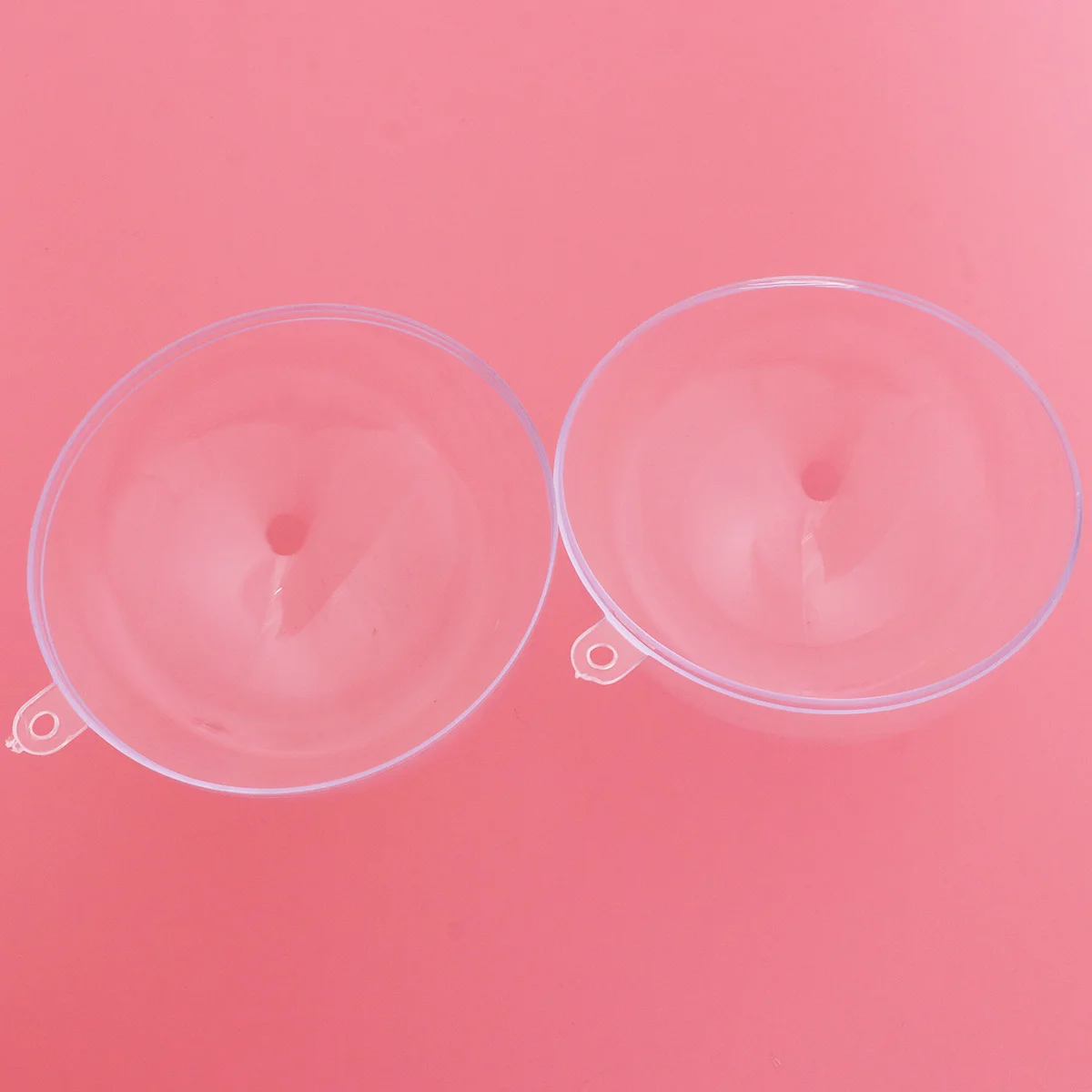 

5Pcs Hollow Plastic Ball Decor 10Cm Transparent Round Christmas Balls Portable Lightweight Party Wedding Festival Hanging