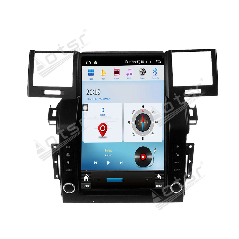 

12.1” Car HD Touch Screen radio Android 14 For Land Range Rover Sport 2005-2009 Car Stereo Autoradio multimedia 4G carplay Unit