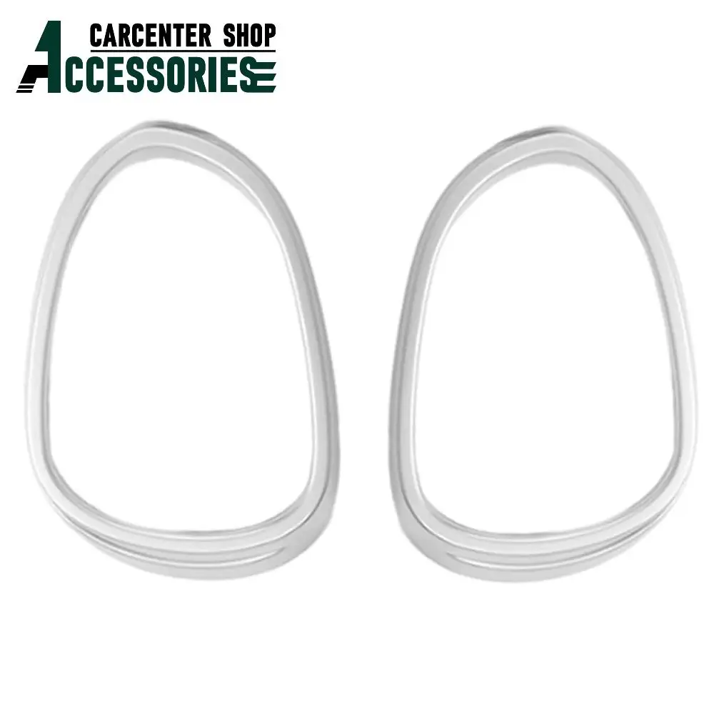 

2Pcs Car Rearview Side Mirror Cover Rain Eyebrow Protection Frame Trims For Alfa Romeo Giulia 2017-2020 Exterior Styling Sticker