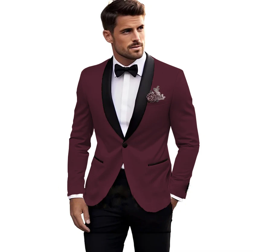 wine red 2pcs