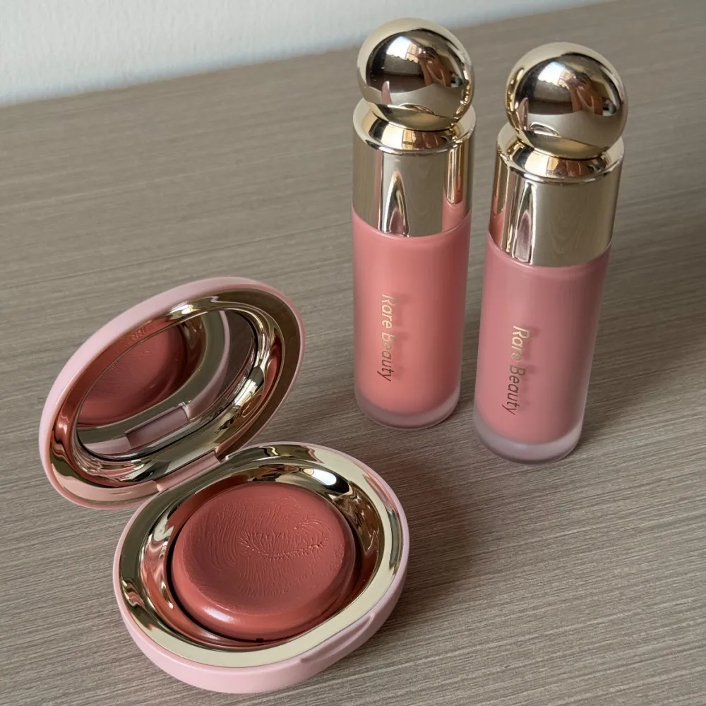 Mode chaude lumière Positive liquide luminiseur mettre en évidence contour liquide Blush maquillage visage miroitant brillance haute briquet rouge à lèvres