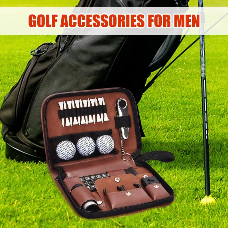 

Golf Accessories Case Golf Gear Case Holder Pouch for Golf Accessories Golf Tool Organizer Anti-Scratch Sports Accessory