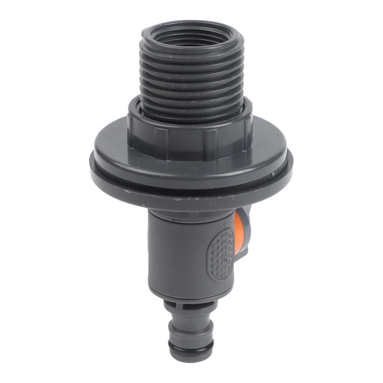 Tank Setup Operations Quick Connector Efficient Water Connection System Irrigation Fittings Integrated Switch Functionality
