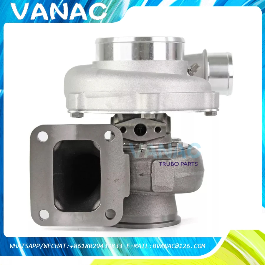 

Turbocharger 856801-5068S 851154-5004S 856801-5071S Turbine 740902-0017 740902-0011 0.82AR T3 4-Bolt 450-900HP GTX3582R GEN 2