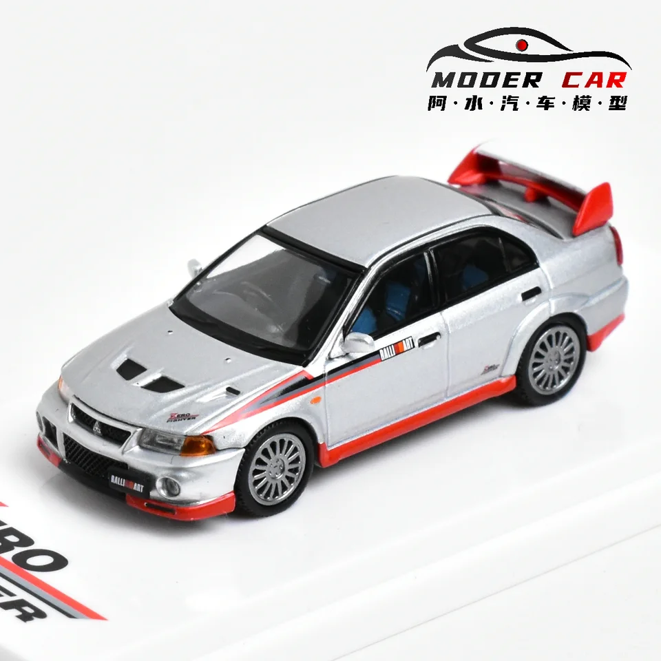 ミニカー Hobby Japan 1/64 Mitsubishi Evo VI TME Hobby Japan 1/64 MITSUBISHI LANCER RS EVOLUTION 6 VI TME Diecast