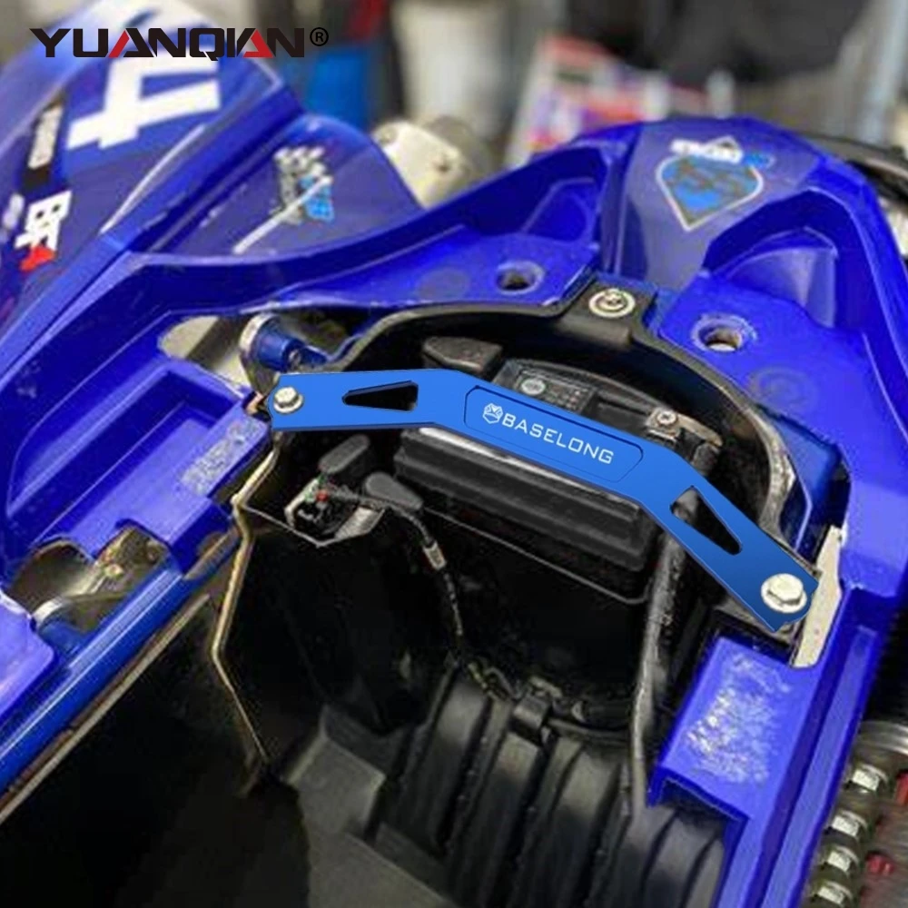 Motorcycle ATV Battery Holder For Yamaha YFZ450R SE 2009-2024 2023 2022 2021 2020 YFZ450X 2010 2011 YFZ 450 R SE Battery Bracket