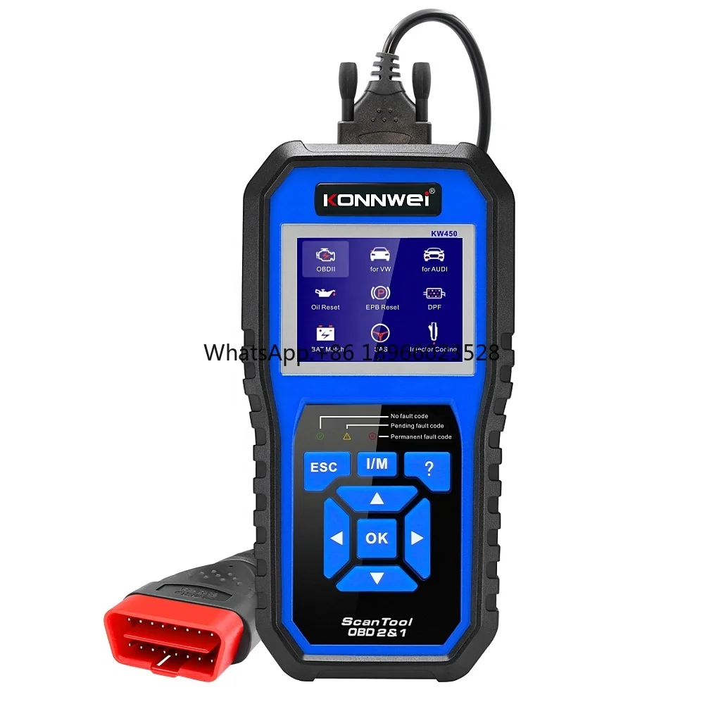 Code Reader Automotive Scanner for VW for for Skoda for Seat VAG Car Diagnostic Tool