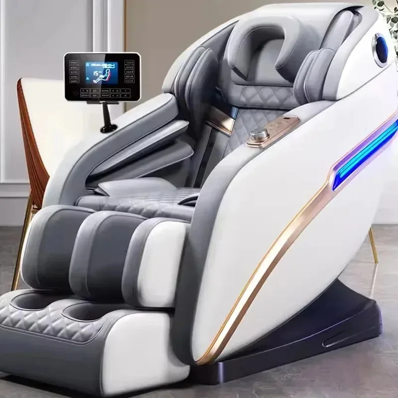 Premium Luxury Full-Body Zero-Gravity Track Electric Massage Chair Luxury 8-Point Targeted Massage