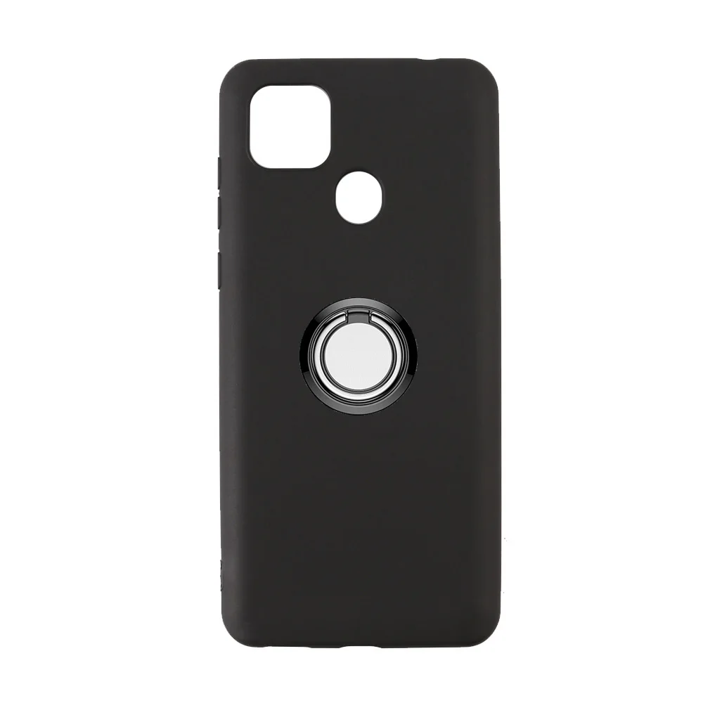 for ZTE Blade 20 smart Back Ring Holder Bracket Phone Case Cover Phone TPU Soft Silicone Cases for ZTE Blade20 smart 20smart